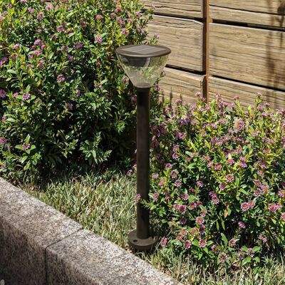 Philips LED-Solarwegeleuchte Kyna, schwarz, Sensor, IP44 Kyna, schwarz, Kunststoff Philips LED-Solarwegeleuchte Kyna, schwarz, Sensor, IP44 Kyna, schwarz, Kunststoff