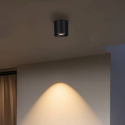 LCD LED Außendeckenleuchte 5172, schwarz, Aluminium, Modern, LED Deckenleuchten LCD LED Außendeckenleuchte 5172, schwarz, Aluminium, Modern, LED Deckenleuchten