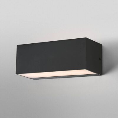OSRAM LED Aussenwandleuchte ENDURA STYLE IDRI, alu / grau / zink, Kunststoff, Modern, LED Wandleuchte außen OSRAM LED Aussenwandleuchte ENDURA STYLE IDRI, alu / grau / zink, Kunststoff, Modern, LED Wandleuchte außen