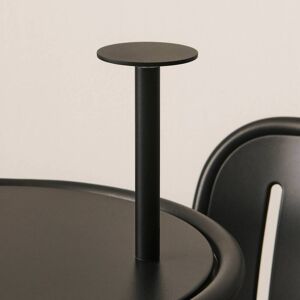 HAY LED-Akku-Tischlampe HOST PORTABLE, anthrazit, 22 cm IP44 dimmbar, schwarz, für Wohn- / Esszimmer, Aluminium, Modern HAY LED-Akku-Tischlampe HOST PORTABLE, anthrazit, 22 cm IP44 dimmbar, schwarz, für Wohn- / Esszimmer, Aluminium, Modern