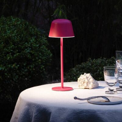 OSRAM LED-Akku-Tischlampe ENDURA STYLE magenta 30cm IP44 CCT STYLE, dimmbar, violett / pink / rose, Aluminium, Modern OSRAM LED-Akku-Tischlampe ENDURA STYLE magenta 30cm IP44 CCT STYLE, dimmbar, violett / pink / rose, Aluminium, Modern