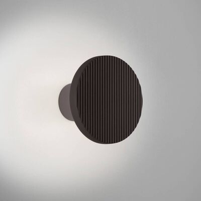 Bover LED-Wandlampe Arid A/01 schwarz CCT 2.200-2.700 K IP44 A/01, dimmbar, schwarz, für Wohn- / Esszimmer, Aluminium, Design, Wandleuchte außen Bover LED-Wandlampe Arid A/01 schwarz CCT 2.200-2.700 K IP44 A/01, dimmbar, schwarz, für Wohn- / Esszimmer, Aluminium, Design, Wandleuchte außen