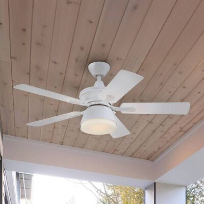 Westinghouse Deckenventilator, Licht, 7316340, weiß, leise 7316340, weiß / opal, für Wohn- / Esszimmer, Kunststoff, Modern Westinghouse Deckenventilator, Licht, 7316340, weiß, leise 7316340, weiß / opal, für Wohn- / Esszimmer, Kunststoff, Modern