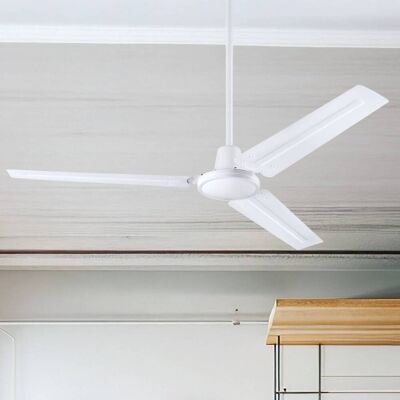 Westinghouse Deckenventilator 7316740, weiß, DC, Ø 142 cm 7316740, weiß / opal, für Wohn- / Esszimmer, Metall, Modern Westinghouse Deckenventilator 7316740, weiß, DC, Ø 142 cm 7316740, weiß / opal, für Wohn- / Esszimmer, Metall, Modern