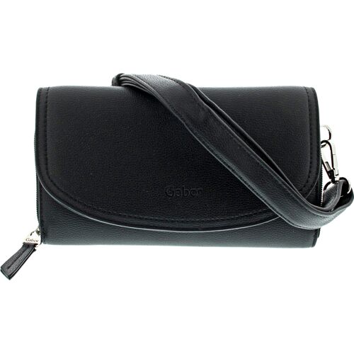 Gabor Sadi Long Zip Wallet XL black 1 k.A.
