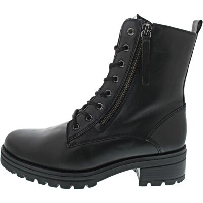 Gabor - 52.785.87 - Schwarz - Leder - Boots Gabor - 52.785.87 - Schwarz - Leder - Boots