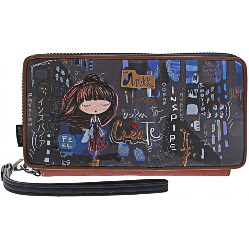 Anekke Contemporary blau/grau/rotbraun/div. 1 k.A.