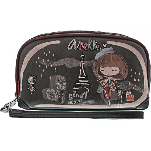 Anekke Mademoiselle braun/schwarz/weinrot 1 k.A.