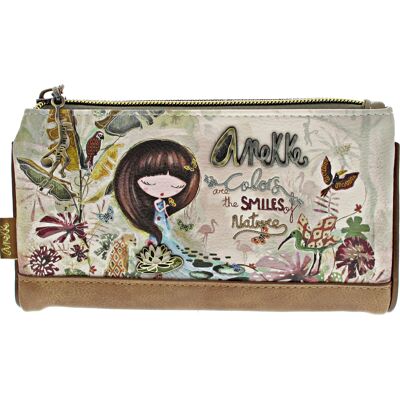 Anekke Canada Wallet grün/beige/braun 1 k.A. Anekke Canada Wallet grün/beige/braun 1 k.A.