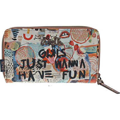 Anekke Dancing with life blau/puder/print beige 1 k.A. Anekke Dancing with life blau/puder/print beige 1 k.A.