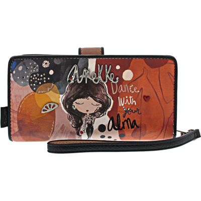 Anekke Alma orange/schwarz/weiss 1 k.A. Anekke Alma orange/schwarz/weiss 1 k.A.