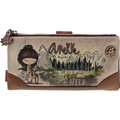 Anekke Kanada Beige Multi Geldbörse Anekke Kanada Beige Multi Geldbörse