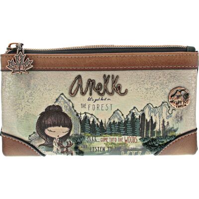 Anekke Canada Wallet beige/grün/braun/schwarz 1 k.A. Anekke Canada Wallet beige/grün/braun/schwarz 1 k.A.