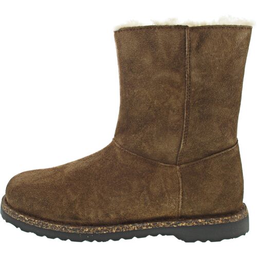 Birkenstock Uppsala Zip Shearling dark tea 42 female