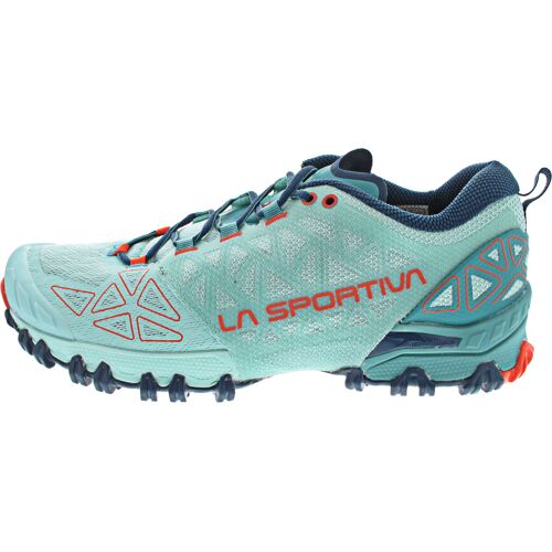 La Sportiva Bushido II Woman lagoon-cherry tomato 38 female