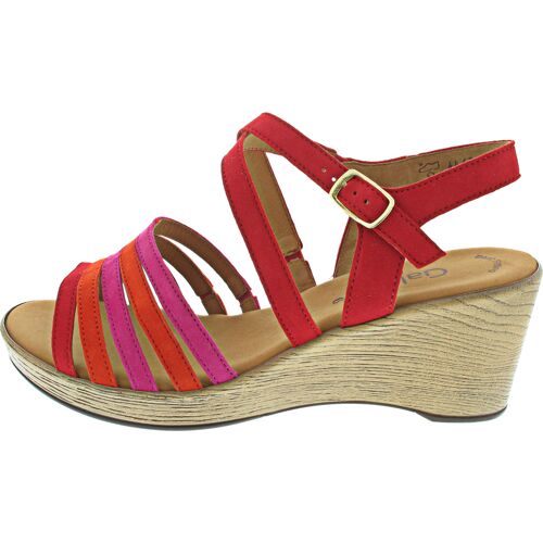 Gabor flame/pink/pumpkin 7.5 female