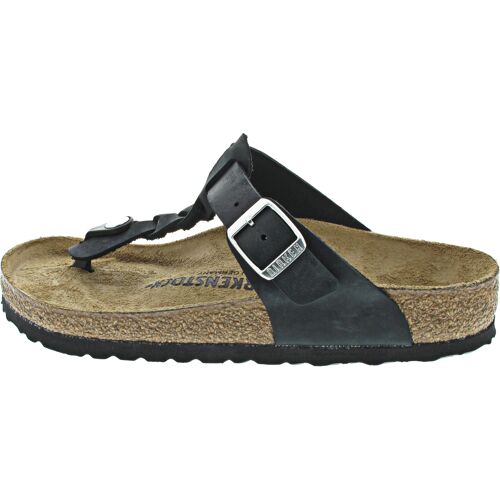 Birkenstock Gizeh Braided black 37 female
