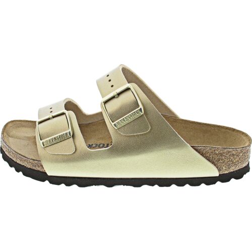 Birkenstock Arizona Birko-Flor gold 38 female