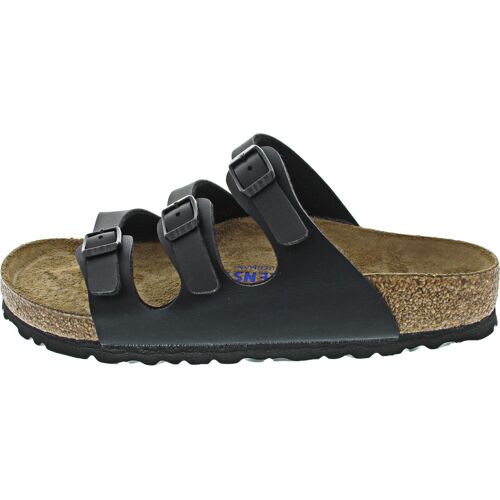 Birkenstock Florida Soft Foodbed schwarz 37 female