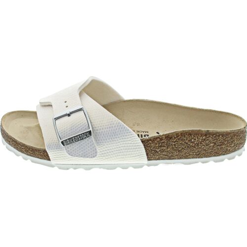 Birkenstock Catalina BS BF shiny lizard white 40 female