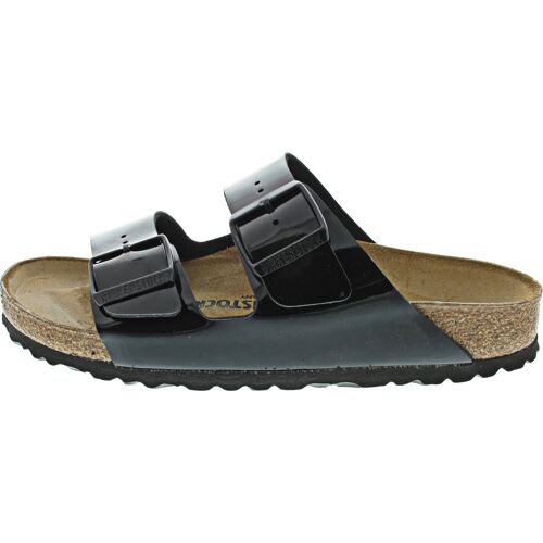 Birkenstock Arizona Birko-Flor black Patent 39 female