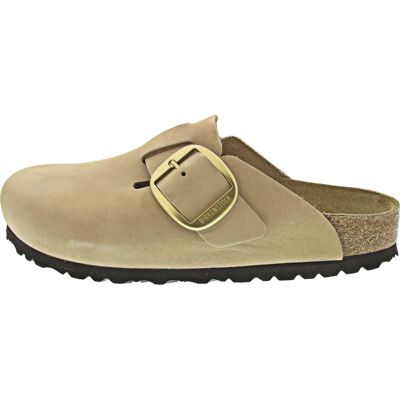 Birkenstock Boston Big Buckle sandcastle 42 female Birkenstock Boston Big Buckle sandcastle 42 female