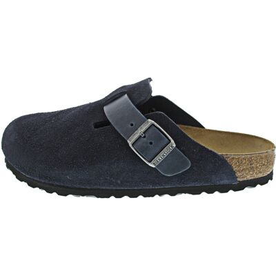Birkenstock Boston Mixed Leather midnight 40 female Birkenstock Boston Mixed Leather midnight 40 female