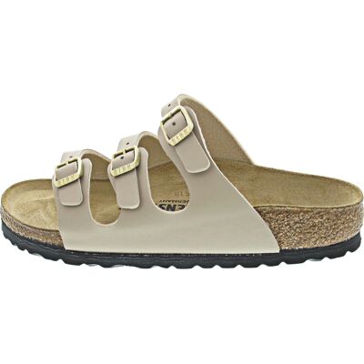 Birkenstock Florida Birko-Flor sandcastle 42 female Birkenstock Florida Birko-Flor sandcastle 42 female