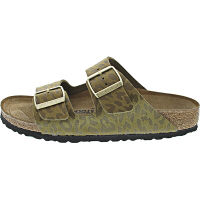 Birkenstock Arizona BS Leo Khaki 41 female Birkenstock Arizona BS Leo Khaki 41 female