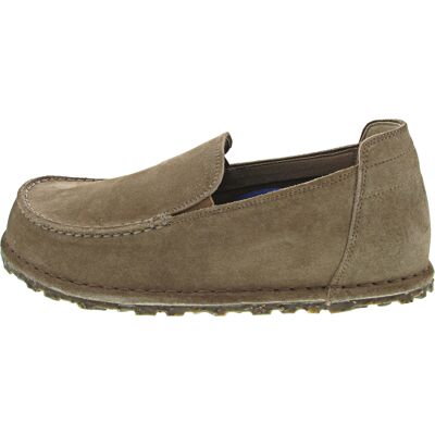Birkenstock Utti Suede gray taupe 41 male Birkenstock Utti Suede gray taupe 41 male