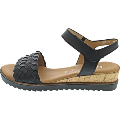 Gabor Comfort schwarz(Kork/schw) 8 female Gabor Comfort schwarz(Kork/schw) 8 female
