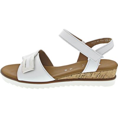 Gabor Comfort weiss (Kork/silb) 7.5 female Gabor Comfort weiss (Kork/silb) 7.5 female