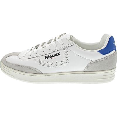 Blauer USA Grant03 wht/royal 45 male Blauer USA Grant03 wht/royal 45 male
