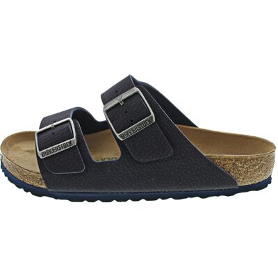 Birkenstock Arizona SYN desert Dust Indigo Blue 41 female Birkenstock Arizona SYN desert Dust Indigo Blue 41 female