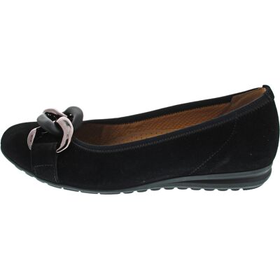 Gabor Comfort schwarz(uni+asilb) 7.5 female Gabor Comfort schwarz(uni+asilb) 7.5 female