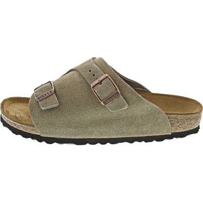 Birkenstock Zürich Suede Leather taupe 42 k.A. Birkenstock Zürich Suede Leather taupe 42 k.A.