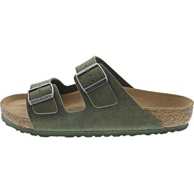 Birkenstock Arizona Vegan Synthetics desert dust thyme 47 male Birkenstock Arizona Vegan Synthetics desert dust thyme 47 male
