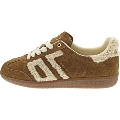 Back 70 Cloud 601 fur beige-tobacco 42 female Back 70 Cloud 601 fur beige-tobacco 42 female