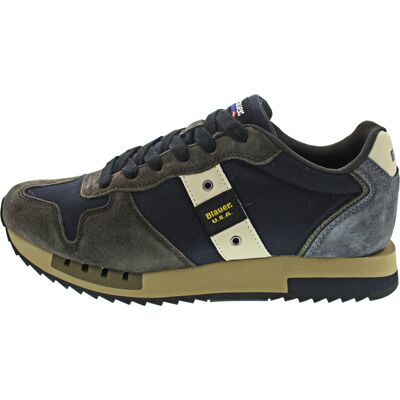 Blauer USA Queens01 navy-brown 46 male Blauer USA Queens01 navy-brown 46 male