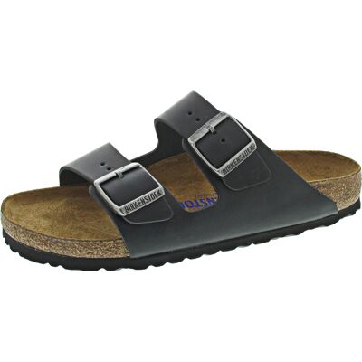 Birkenstock Arizona Soft Footbed black 45 male Birkenstock Arizona Soft Footbed black 45 male