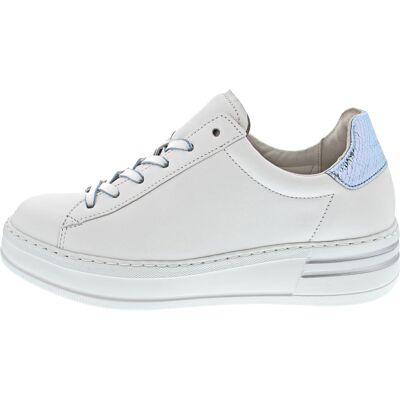 Gabor Comfort Florenz Sneakers weiß blau - Sneakers Gabor Comfort Florenz Sneakers weiß blau - Sneakers
