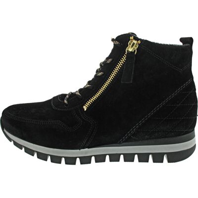 Gabor Comfort schw(Flausch/gold) 7.5 female Gabor Comfort schw(Flausch/gold) 7.5 female