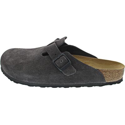 Birkenstock Boston Suede velvet grey 43 male Birkenstock Boston Suede velvet grey 43 male