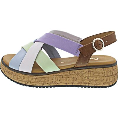 Gabor Comfort sky/lila/pista/cam 5 female Gabor Comfort sky/lila/pista/cam 5 female