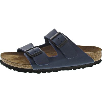 Birkenstock Arizona Weichbettung blau 46 unisex Birkenstock Arizona Weichbettung blau 46 unisex