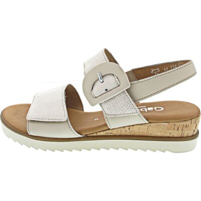 Gabor Comfort bianco/mus(Kork/cr) 7 female Gabor Comfort bianco/mus(Kork/cr) 7 female