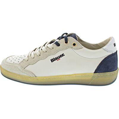 Blauer USA Murray01 white/navy 41 male Blauer USA Murray01 white/navy 41 male