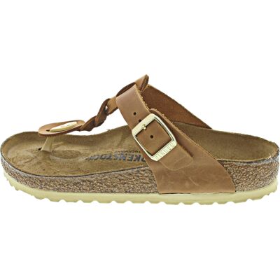 Birkenstock Gizeh Braided cognac 37 female Birkenstock Gizeh Braided cognac 37 female