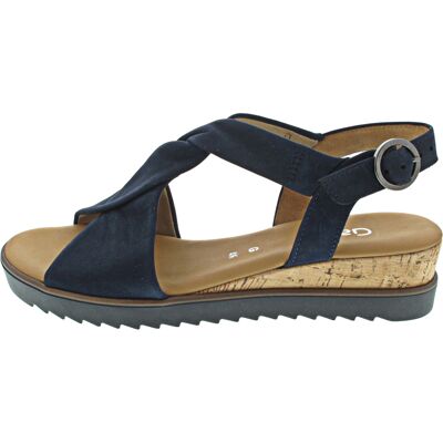 Gabor Comfort blue (Kork/schw.) 7 female Gabor Comfort blue (Kork/schw.) 7 female