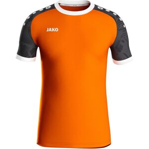 JAKO Herren Trikot Iconic KA - neonorange/schwarz - 3XL - Trikot JAKO Herren Trikot Iconic KA - neonorange/schwarz - 3XL - Trikot
